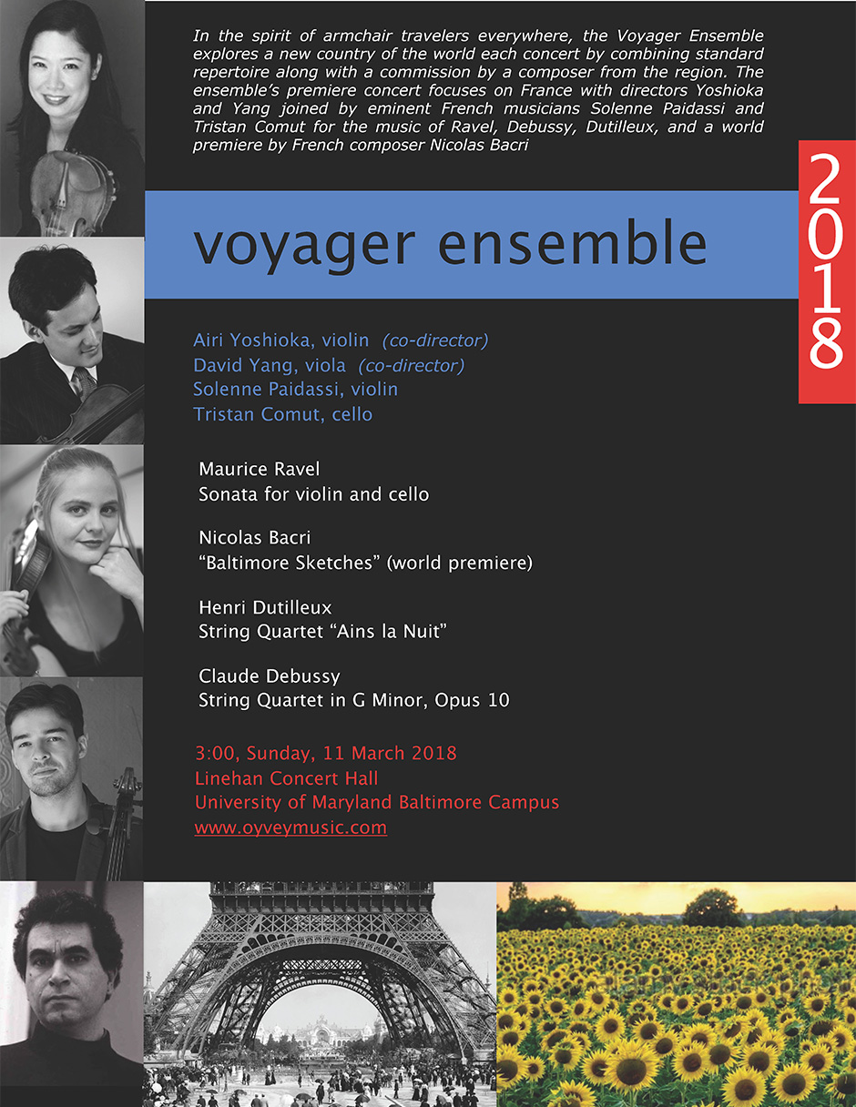 The Voyager Ensemble Poster